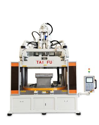 Machine de moulage par injection verticale de 200 tonnes avec table basse