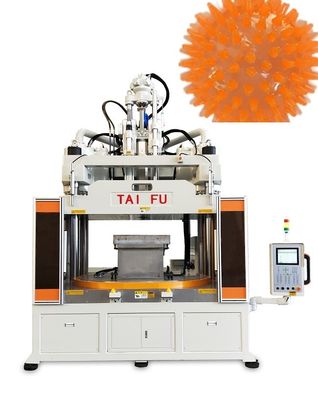 Machine de moulage par injection verticale de jouets pour animaux de compagnie avec table de travail basse