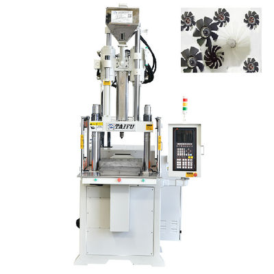 Machine de moulage par injection à glissement unique verticale de 55 tonnes utilisée pour le ventilateur de conduit
