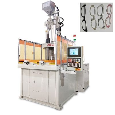 Machine de moulage par injection à table rotative verticale de 120 tonnes pour cadres de verres