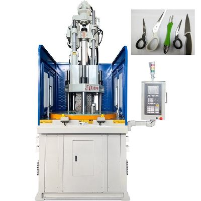 Machine de moulage par injection à table rotative verticale de 120 tonnes pour poignée de ciseaux