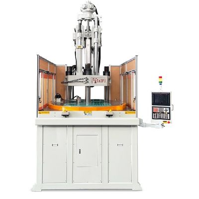 Machine à injecter de 200 tonnes à table rotative verticale utilisée pour le filtre à air de pièces automobiles