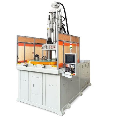 Machine à injecter de 200 tonnes à table rotative verticale utilisée pour le filtre à air de pièces automobiles