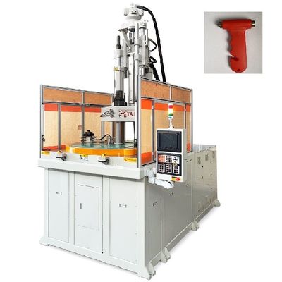 Machine de moulage par injection de table rotative verticale de 200 tonnes utilisée pour le marteau de sécurité