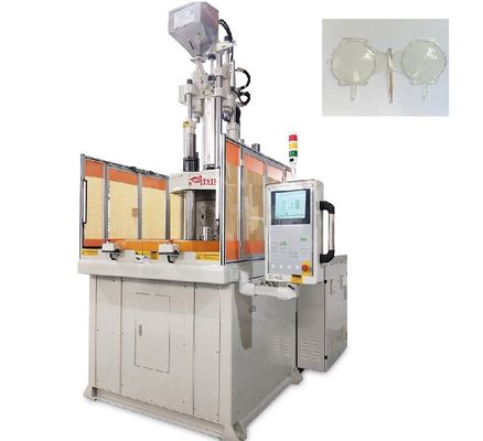 Machine de fabrication de lentilles optiques 120 tonnes Table rotative verticale Machine de moulage par injection