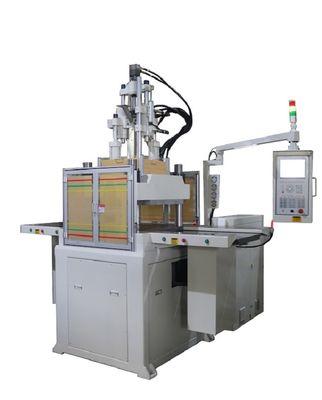 Machine de moulage par injection verticale de 160 tonnes avec planche à roulettes à double glissement