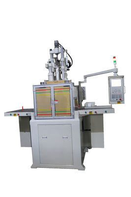 Machine de moulage par injection verticale de 160 tonnes avec planche à roulettes à double glissement