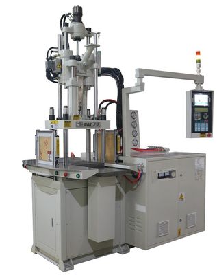 Machine de moulage par injection verticale de 55 tonnes pour tournevis à double glissement