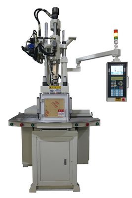 Machine de moulage par injection verticale de 55 tonnes pour tournevis à double glissement