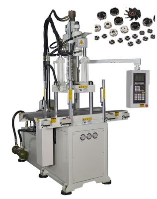 Machine de moulage par injection de rotor à moteur de 55 tonnes pour tournevis à double glissement