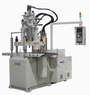 Machine de moulage par injection verticale de 85 tonnes avec planche à roulettes à double glissement