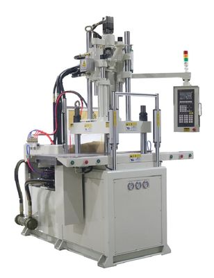 Machine de moulage par injection verticale de 85 tonnes avec planche à roulettes à double glissement