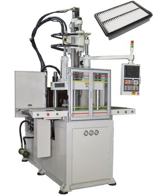 Machine de moulage par injection verticale pour filtre à air automobile 120-160 tonnes