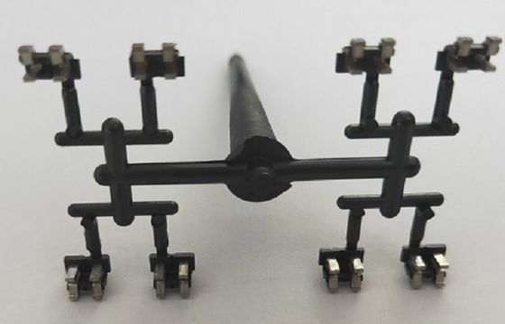 Machine de moulage par injection à haute vitesse verticale de 85 tonnes pour accessoires de connecteurs
