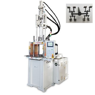 Machine de moulage par injection à haute vitesse verticale de 85 tonnes pour accessoires de connecteurs