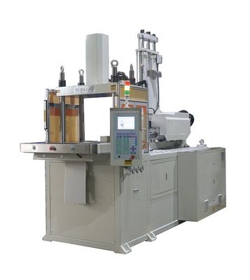 Machine de moulage par injection verticale à glissade unique BMC de 85 tonnes avec tir latéral
