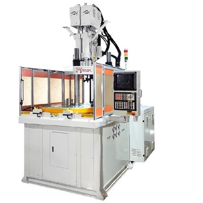 Machine de fabrication de galettes à découper les fruits 120 tonnes machine de moulage par injection à double couleur verticale