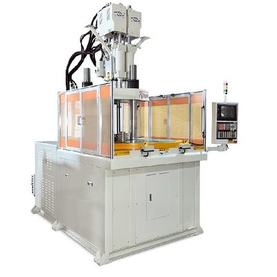 Machine de fabrication de galettes à découper les fruits 120 tonnes machine de moulage par injection à double couleur verticale