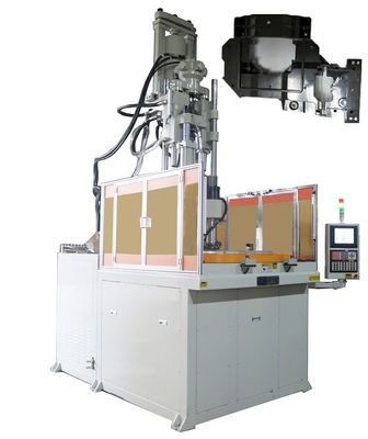 Machine de moulage par injection verticale à table rotative de 200 tonnes pour produits BMC