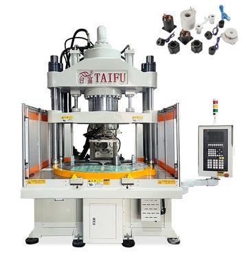 Machine à injection horizontale BMC avec table tournante
