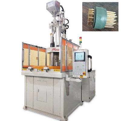 Machine de fabrication de connecteurs spécifiques 120 tonnes Table rotative verticale Machine de moulage par injection