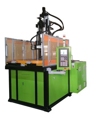 Machine de moulage par injection à filtre à air à table rotative verticale 120 tonnes