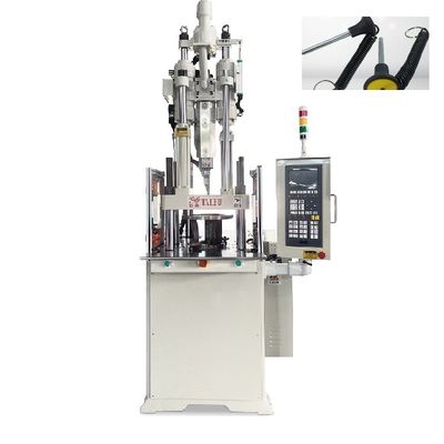Machine de moulage par injection de plastique verticale de 35 tonnes