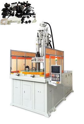 Machine de moulage par injection à table rotative verticale de 200 tonnes pour pièces automobiles