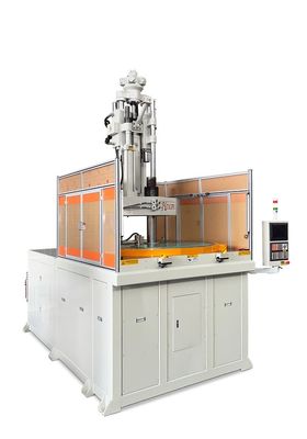 Machine de moulage par injection à table rotative verticale de 200 tonnes pour pièces automobiles