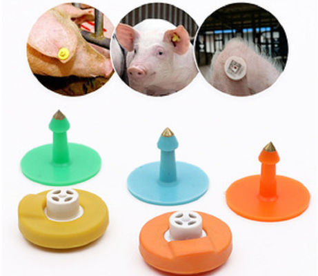 Machine de moulage par injection de table en plastique rotative verticale de 85 tonnes utilisée pour les étiquettes d'oreille pour animaux