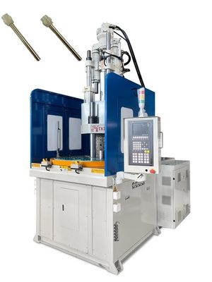 Machine de moulage par injection verticale de haute précision utilisée pour l'arbre du bras