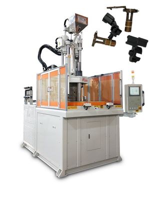 Parties automobiles Table rotative verticale machine à injection de moulage 160 tonnes