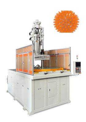 Jouets pour animaux de compagnie Table rotative verticale Machine de moulage par injection 160 tonnes