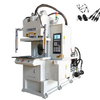 Machine de moulage par injection de connecteurs haute tension de 55 tonnes avec type C blanc