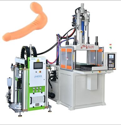 Machine de moulage par injection de silicone de 120 tonnes LSR pour jouets pour adultes