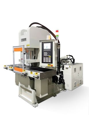 Machine de moulage par injection verticale de 85 tonnes à double coulissage