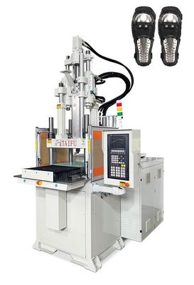 Machine de moulage par injection de 85 tonnes à glissement unique, verticale