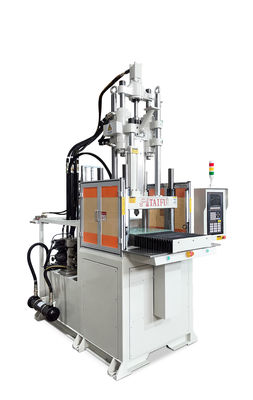 Machine de moulage par injection de 85 tonnes à glissement unique, verticale