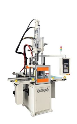 Machine de moulage par injection verticale de bakelite de 55 tonnes à double glissement