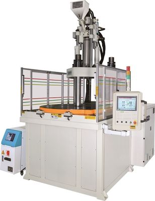 Machine de moulage par injection de bakelite verticale de 55 tonnes avec table tournante