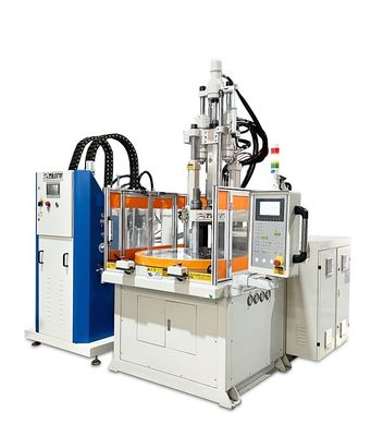 Machine de moulage par injection de silicone LSR de 55 tonnes en silicone liquide