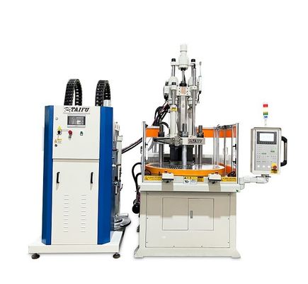 Machine de moulage par injection de silicone LSR de 55 tonnes en silicone liquide