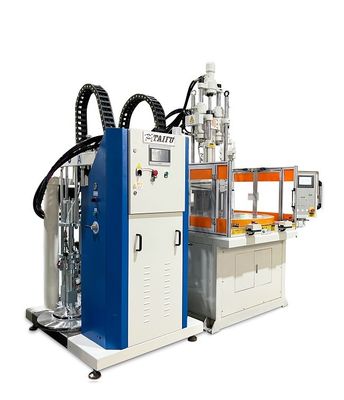 Machine de moulage par injection de silicone LSR de 55 tonnes en silicone liquide