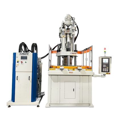 Machine de moulage par injection de silicone liquide verticale LSR 85 tonnes