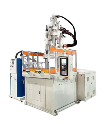 Machine de moulage par injection de silicone liquide verticale LSR 85 tonnes