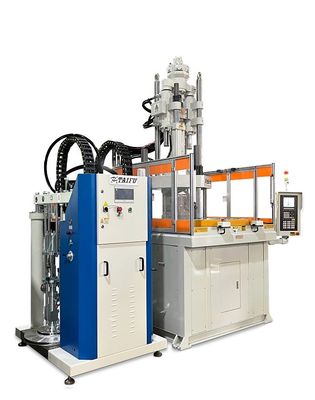 Machine de moulage par injection de silicone liquide verticale LSR 120 tonnes