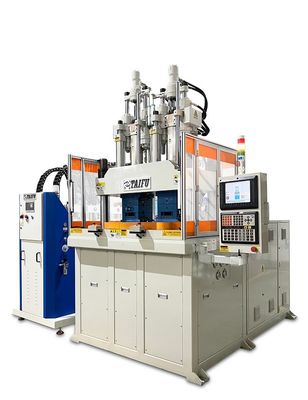 Machine de moulage par injection de silicone à table rotative à deux couleurs LSR 120 tonnes