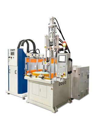 Machine de moulage par injection de caoutchouc de silicone liquide de 35 tonnes avec système d'alimentation