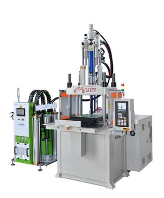 Machine de moulage par injection de silicone LSR de 120 tonnes à glissement unique