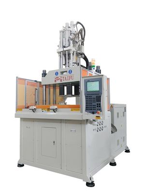 Machine de fabrication supérieure en PVC/TPU à deux couleurs, machine à injection verticale